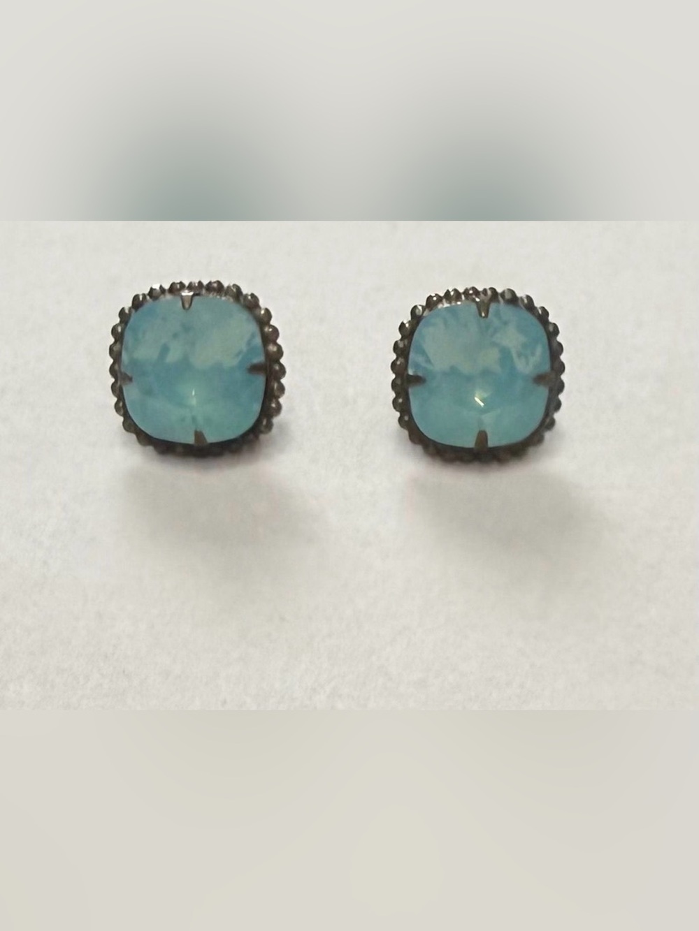 Vintage Sorrelli  Light Blue Earrings